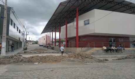 Prefeito Aron Realiza Obras No Centro De Itatuba