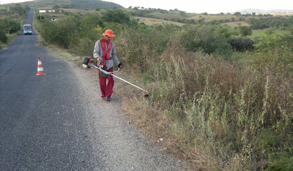 Prefeitura de Itatuba realiza manutenção da PB 090