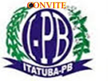 CONVITE A TODOS OS SERVIDORES PÚBLICOS DO MUNICÍPIO DE ITATUBA