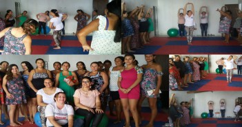 CRAS e NASF proporcionam as Gestantes uma tarde de muito aprendizado