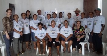 Grupo de Idosos do CRAS participa de atividades sobre memorização