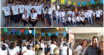 Ação social promove o Arraial da Felicidade com o Grupo dos Idosos