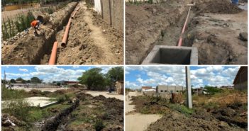 Itatuba investe em saneamento básico e pavimentação no bairro Santo Antônio
