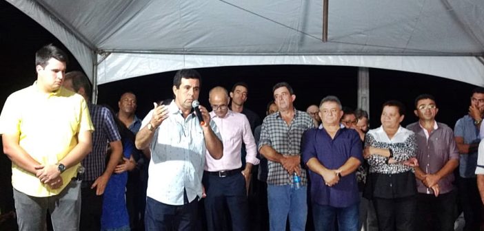Prefeito Aron inaugura escolas e postos de saúde em Cajá e Melancia
