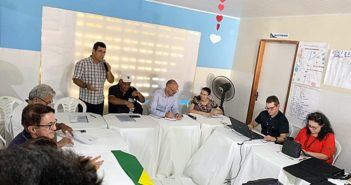 EM CAJÁ E MELANCIA: Prefeito Aron participa de evento que legitima o Diagnóstico Rural Participativo (DRP)