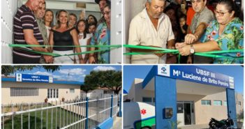 VÍDEO: Prefeitura inaugura reforma e ampliação de duas UBS e entrega três veículos novos para assistência na saúde
