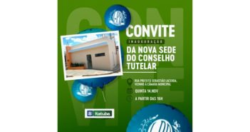 Prefeitura inaugura nova sede do Conselho Tutelar nesta quinta (14)