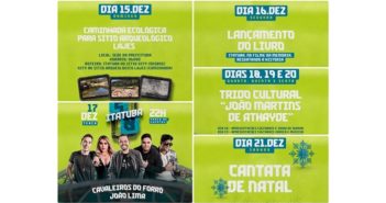 ITATUBA 58 ANOS: Festa com Cavaleiros do Forró e João Lima, eventos culturais e inaugurações durante o mês de dezembro. Confira programação